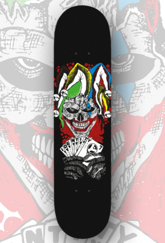 shape identity skate idyskate